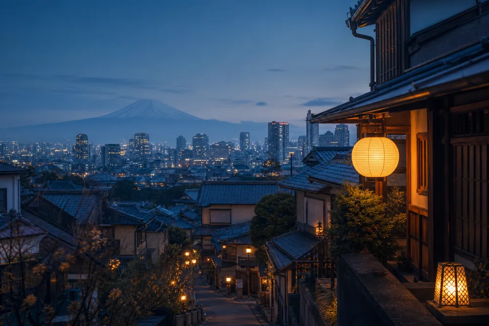 Tokyo at night